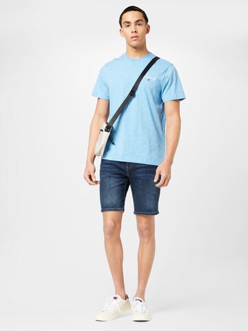 T-Shirt Tommy Jeans en bleu