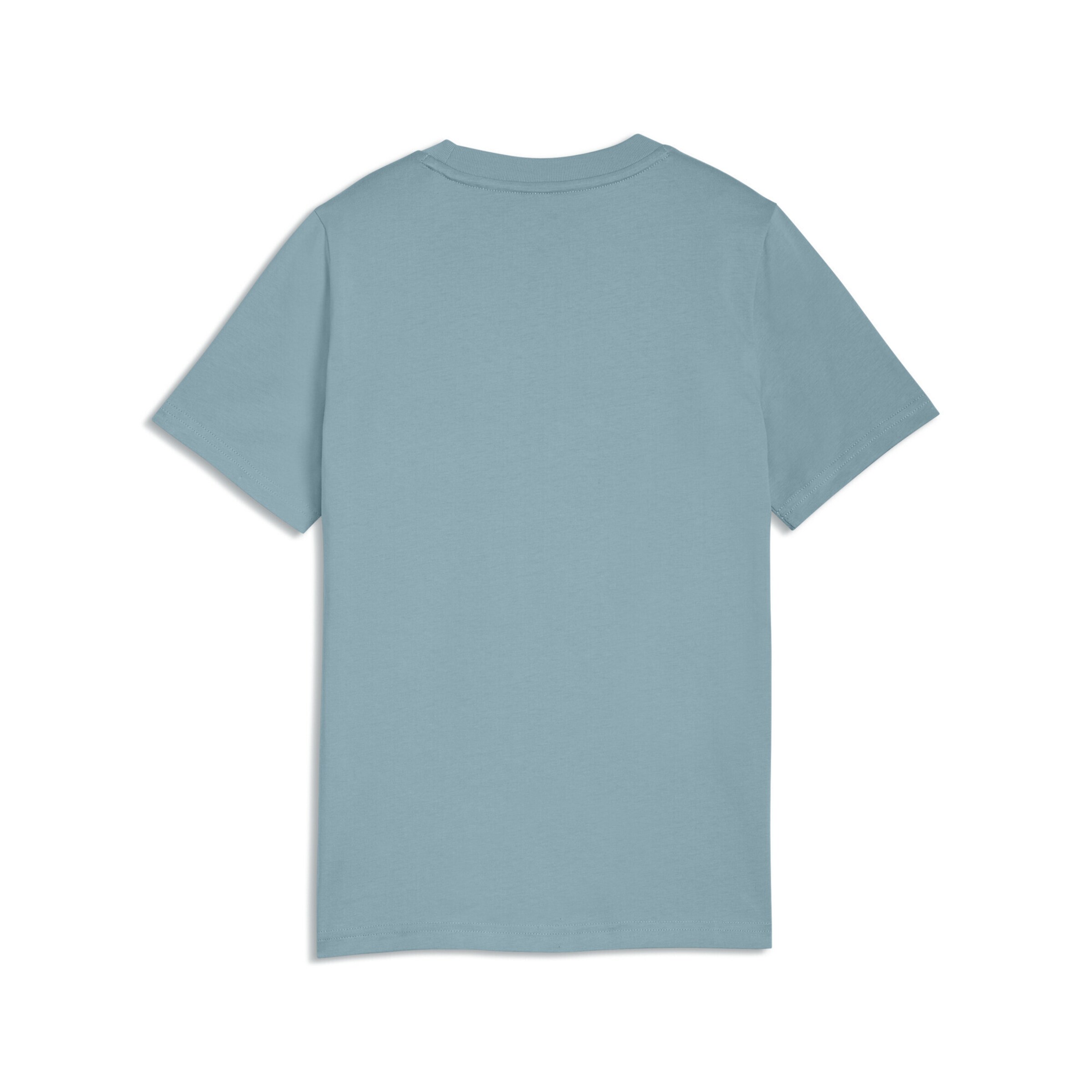 PUMA Functioneel shirt 'Essentials No. 1' in Blauw