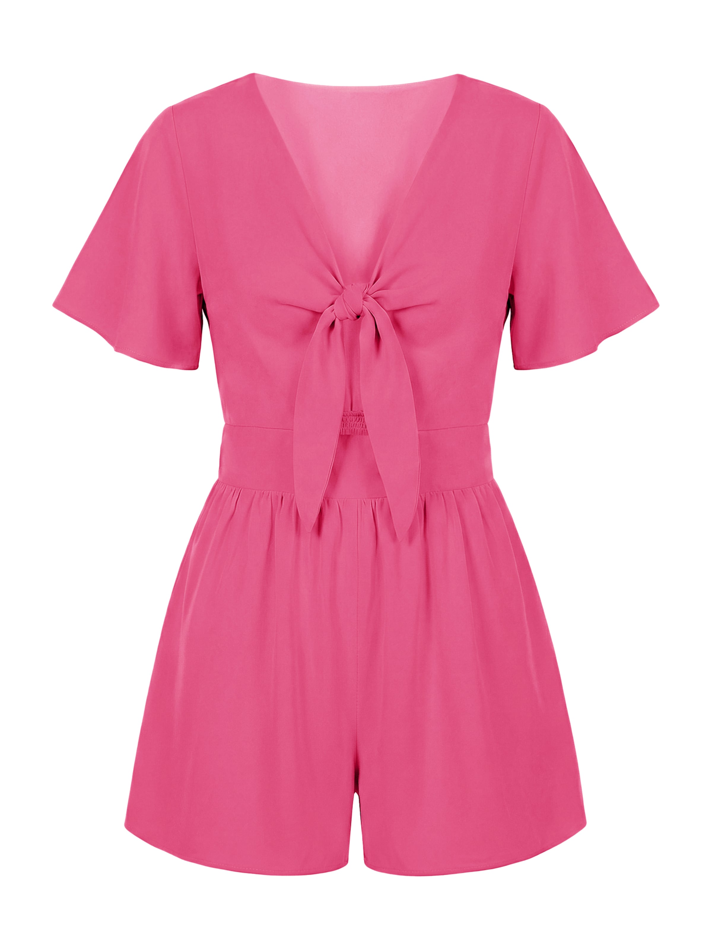 Imily Bela Jumpsuit in Roze: voorkant
