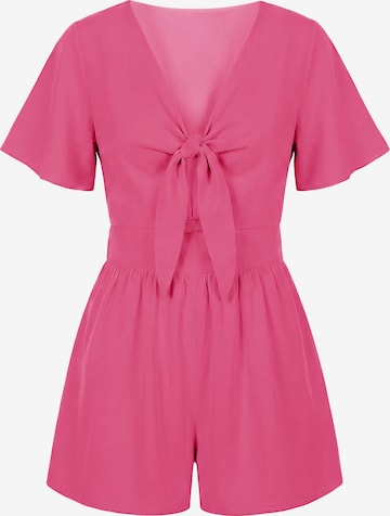 Imily BelaKombinezon - roza boja: prednji dio