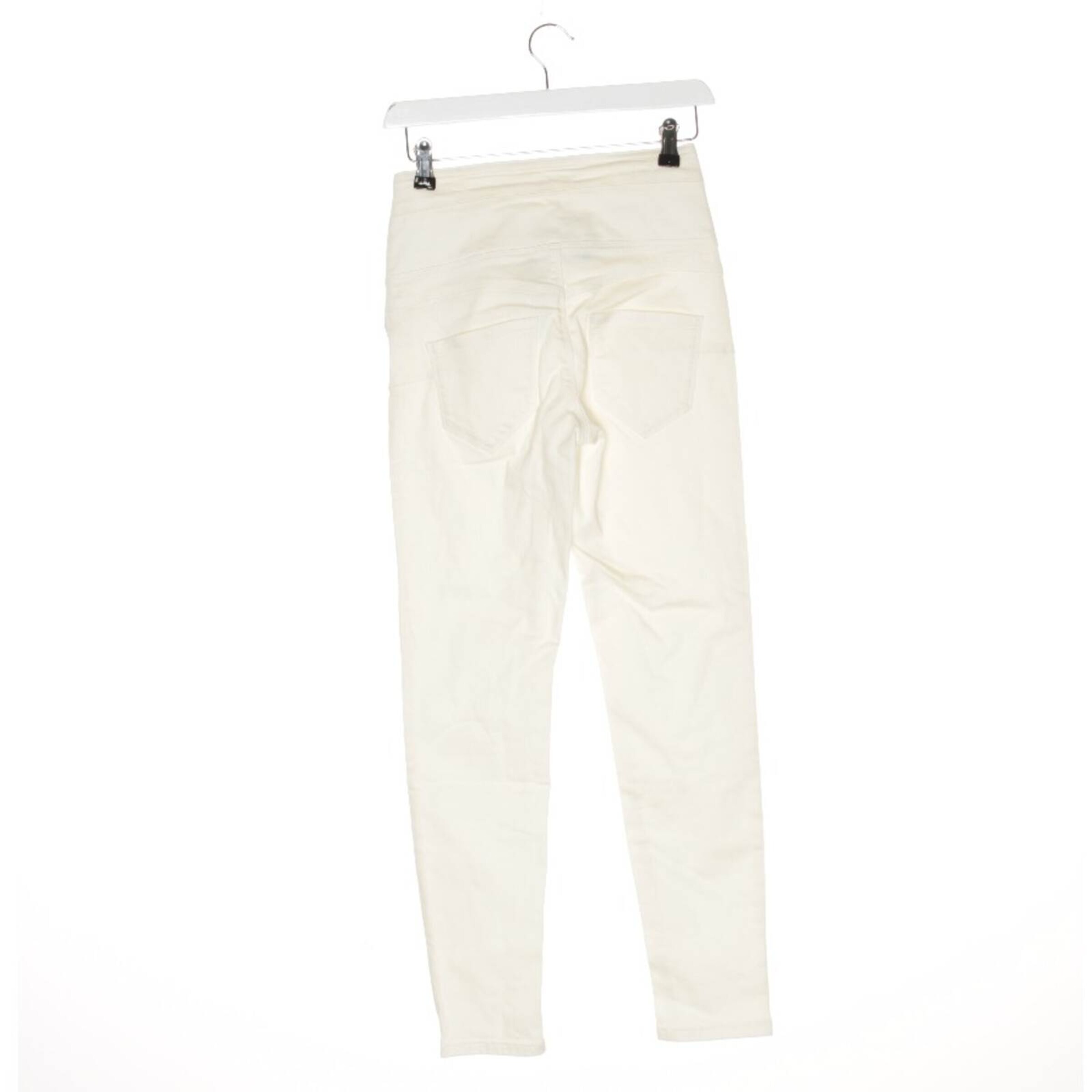 PATRIZIA PEPE Pants in XS in White