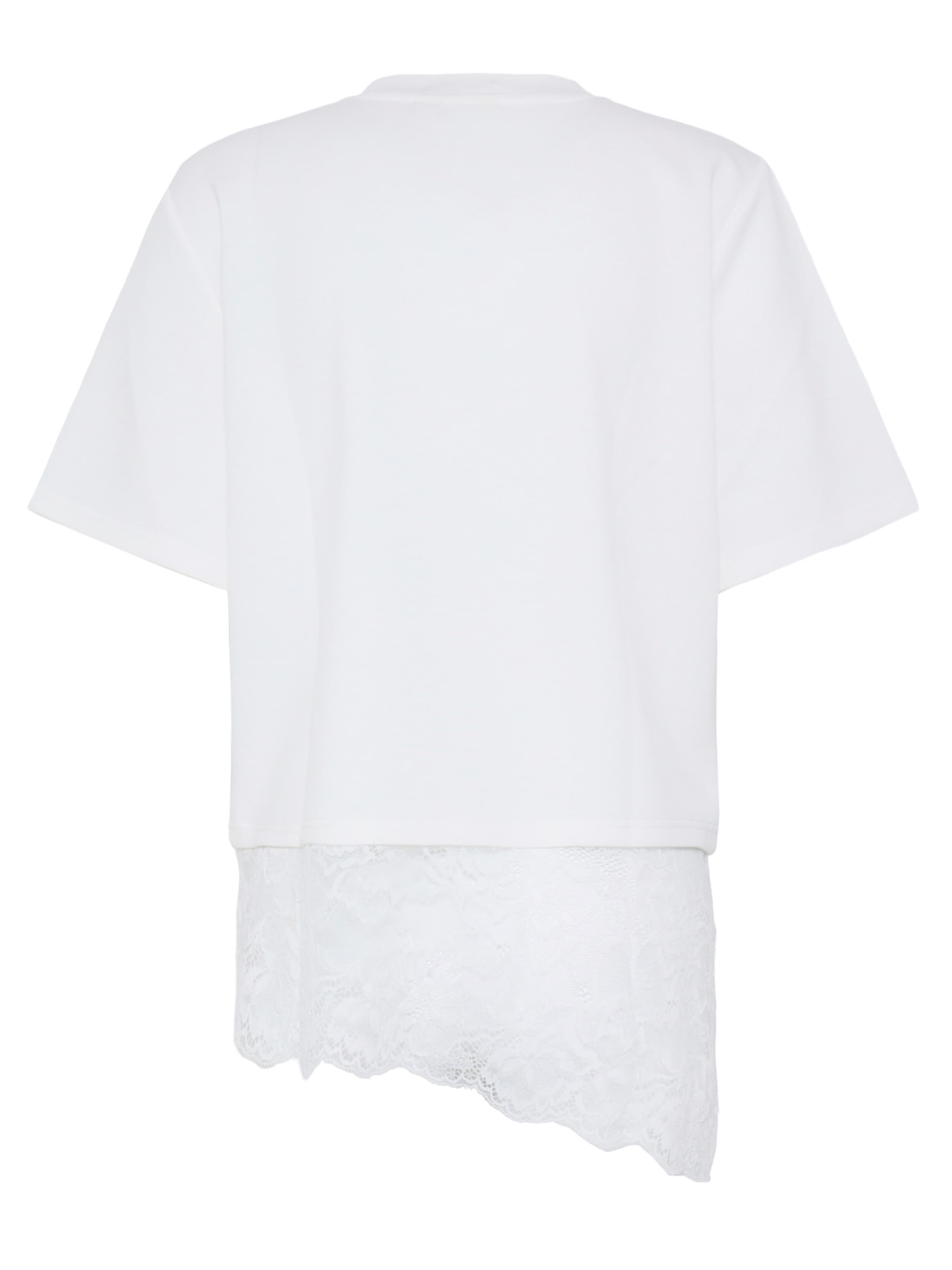 ICHI Shirt 'KAIWA' in Wit