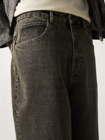 Wide leg Jeans di Pull&Bear in verde