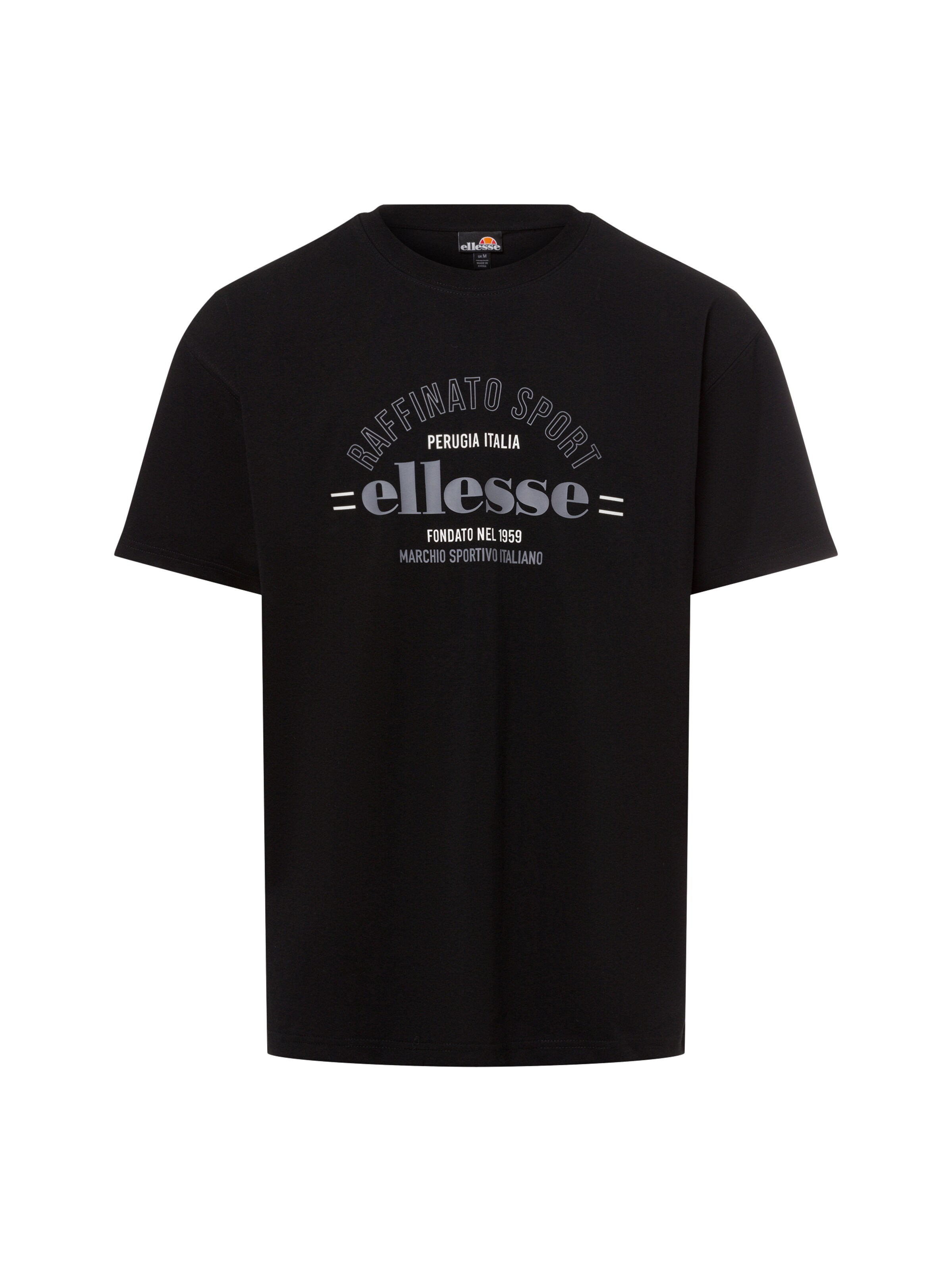 ELLESSE Shirt 'Orroli' in Black: front