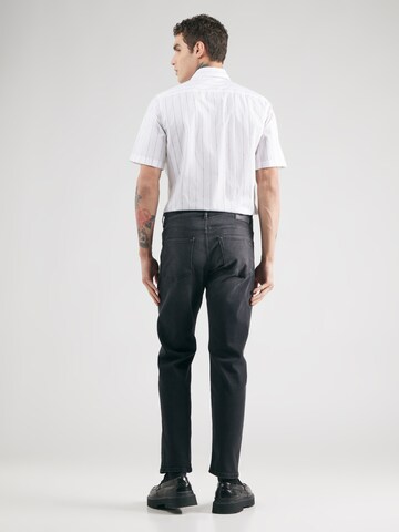 BOSS Regular Jeans 'Re.Maine' in Zwart