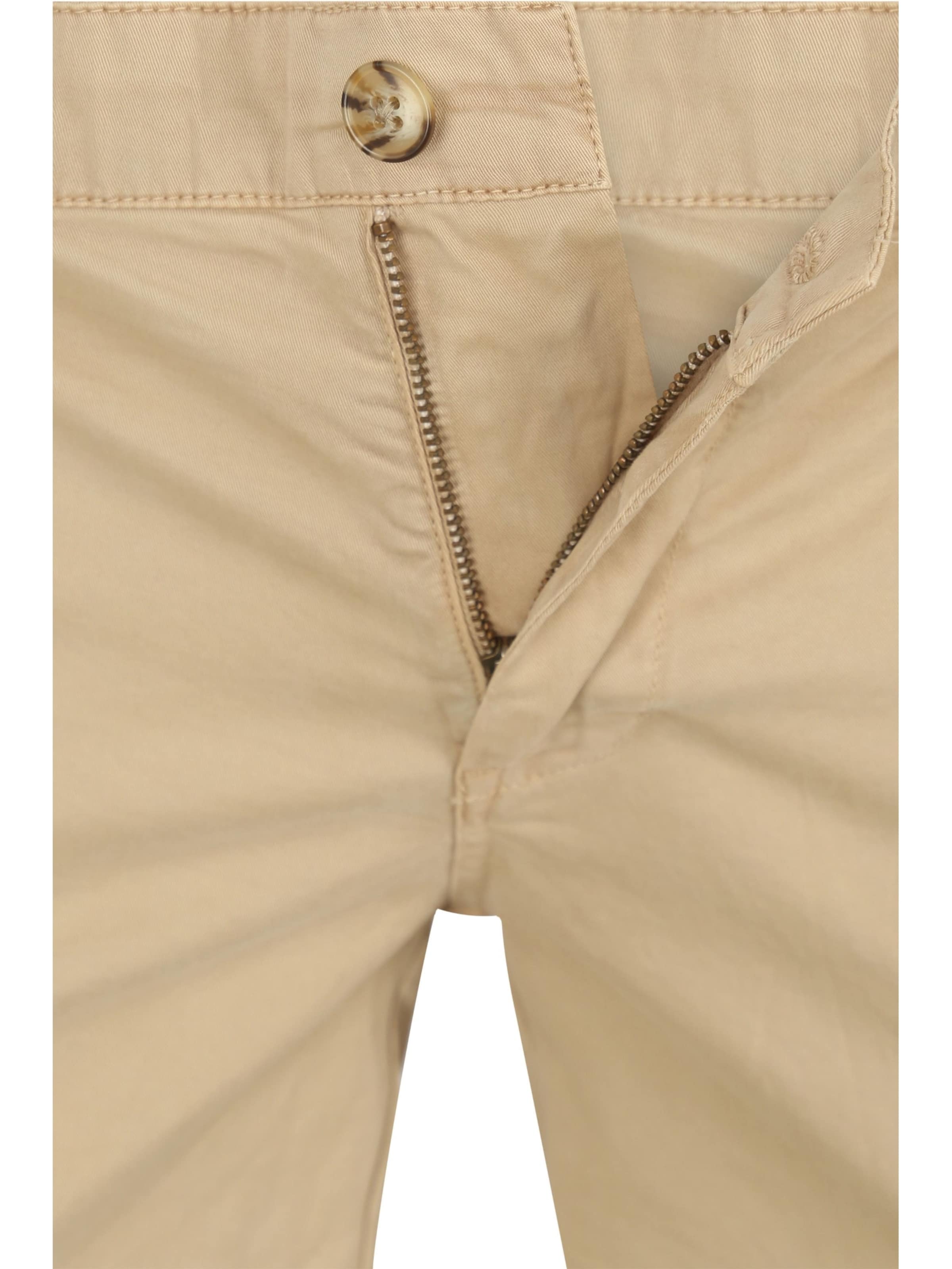 Suitable Slimfit Hose 'Berry'‌‌‌‌‌‌‌‌‌ in Beige