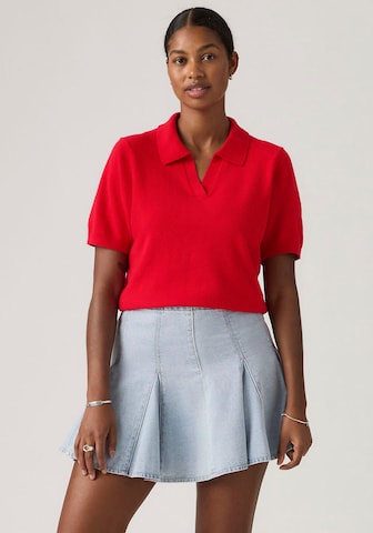 LEVI'S ® Pullover in Rot: Vorderseite