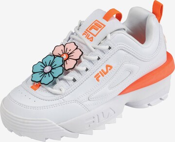 FILA Sneaker low 'Disruptor' i hvid: forside
