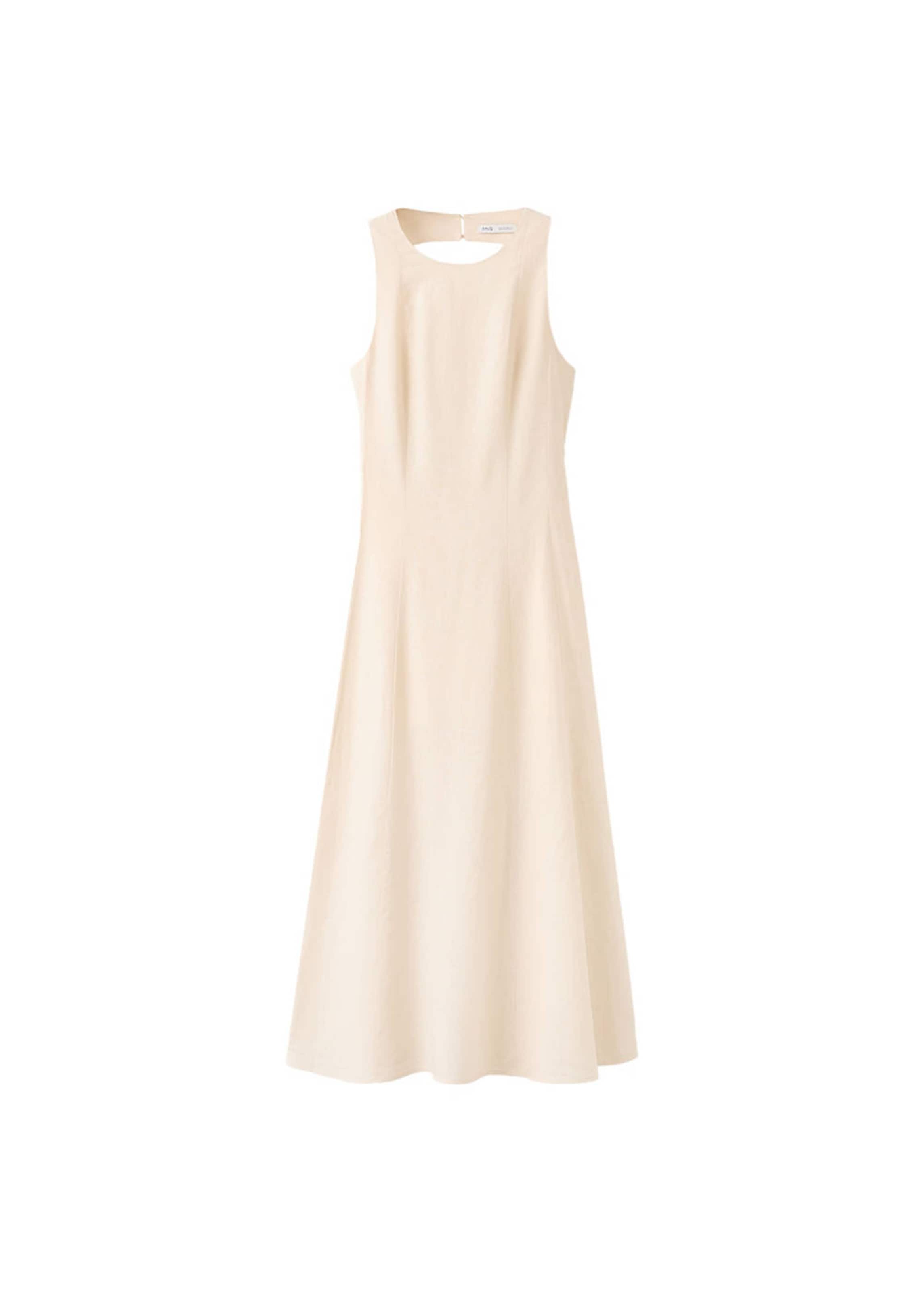 MANGO Dress in Nude, Item view