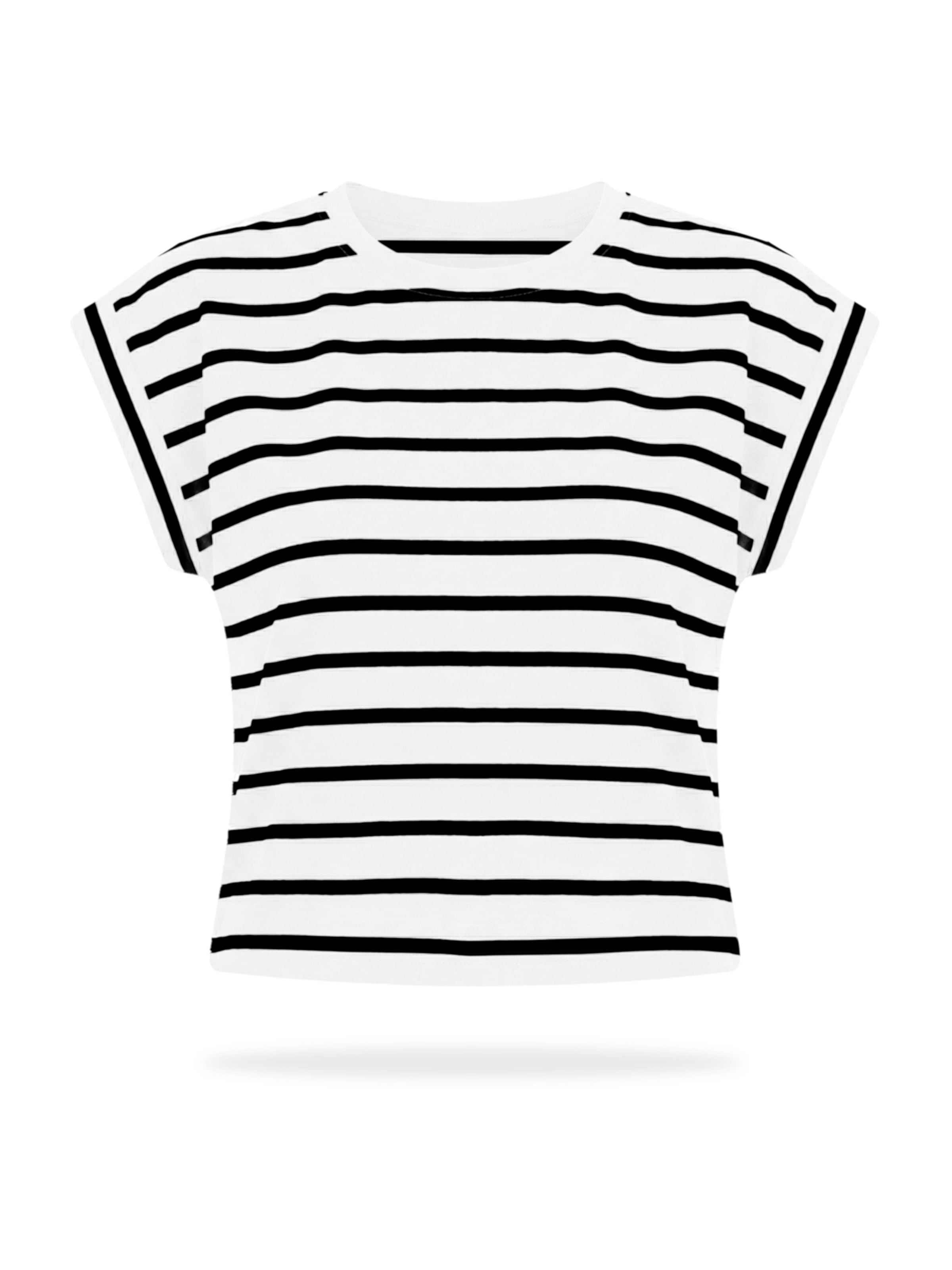 Imily Bela Majica | bela barva: sprednja stran