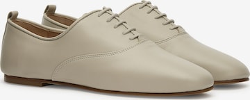 Chaussure à lacets ' Oxford ' LOTTUSSE en gris