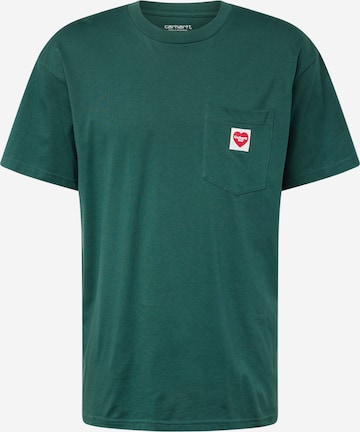 Maglietta di Carhartt WIP in verde: frontale