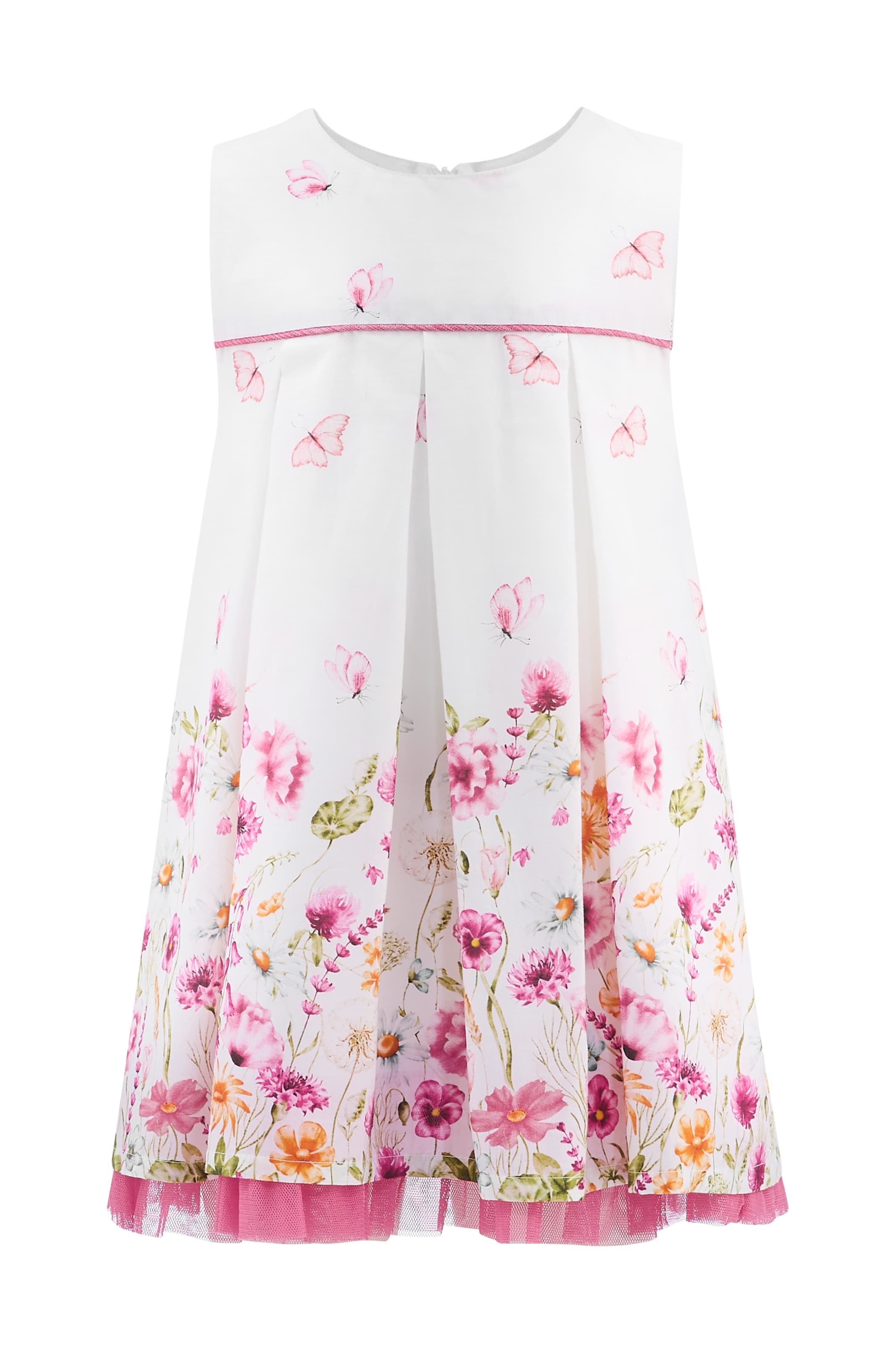 happy girls Рокля в розово: отпред