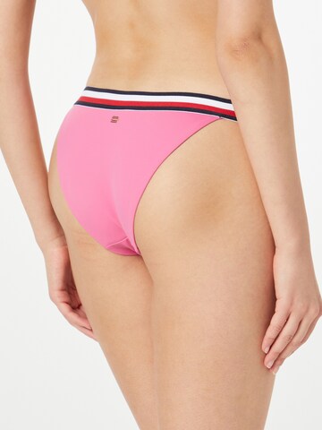 Pantaloncini per bikini 'CHEEKY' di Tommy Hilfiger Underwear in rosa