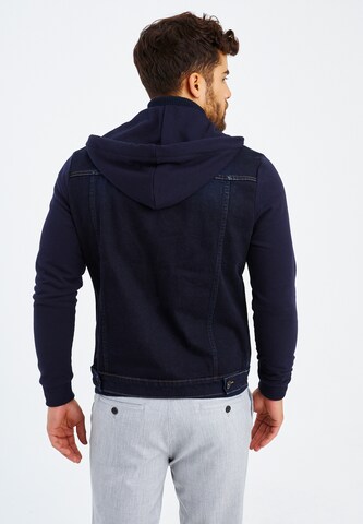 Leif Nelson Jeansjacke in Blau