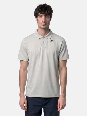 K-Way - Camiseta 'DECOVRIR TRAVEL' en beige