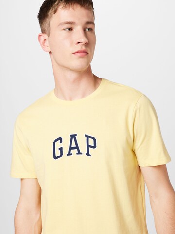 GAP Majica | rumena barva