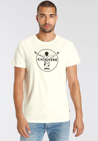 CHIEMSEE T-Shirt in Beige: predná strana