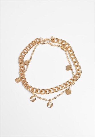 Urban Classics Armband 'Charmy' in Gold
