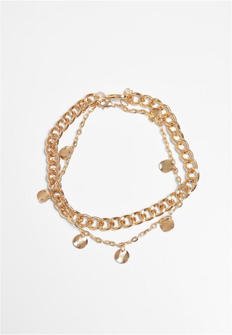 Urban Classics Armband 'Charmy' in Goud