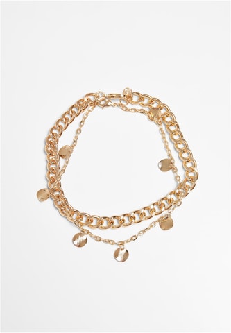 Urban Classics Armband 'Charmy' in Goud