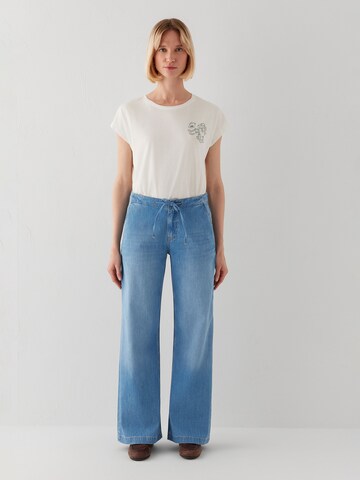 Mavi Flared Jeans 'Liny' in Blue: front