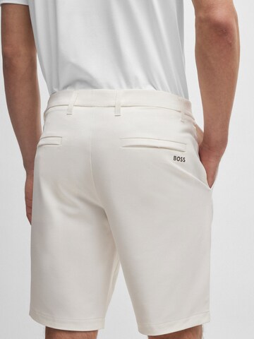 BOSS Slim fit Pants in White