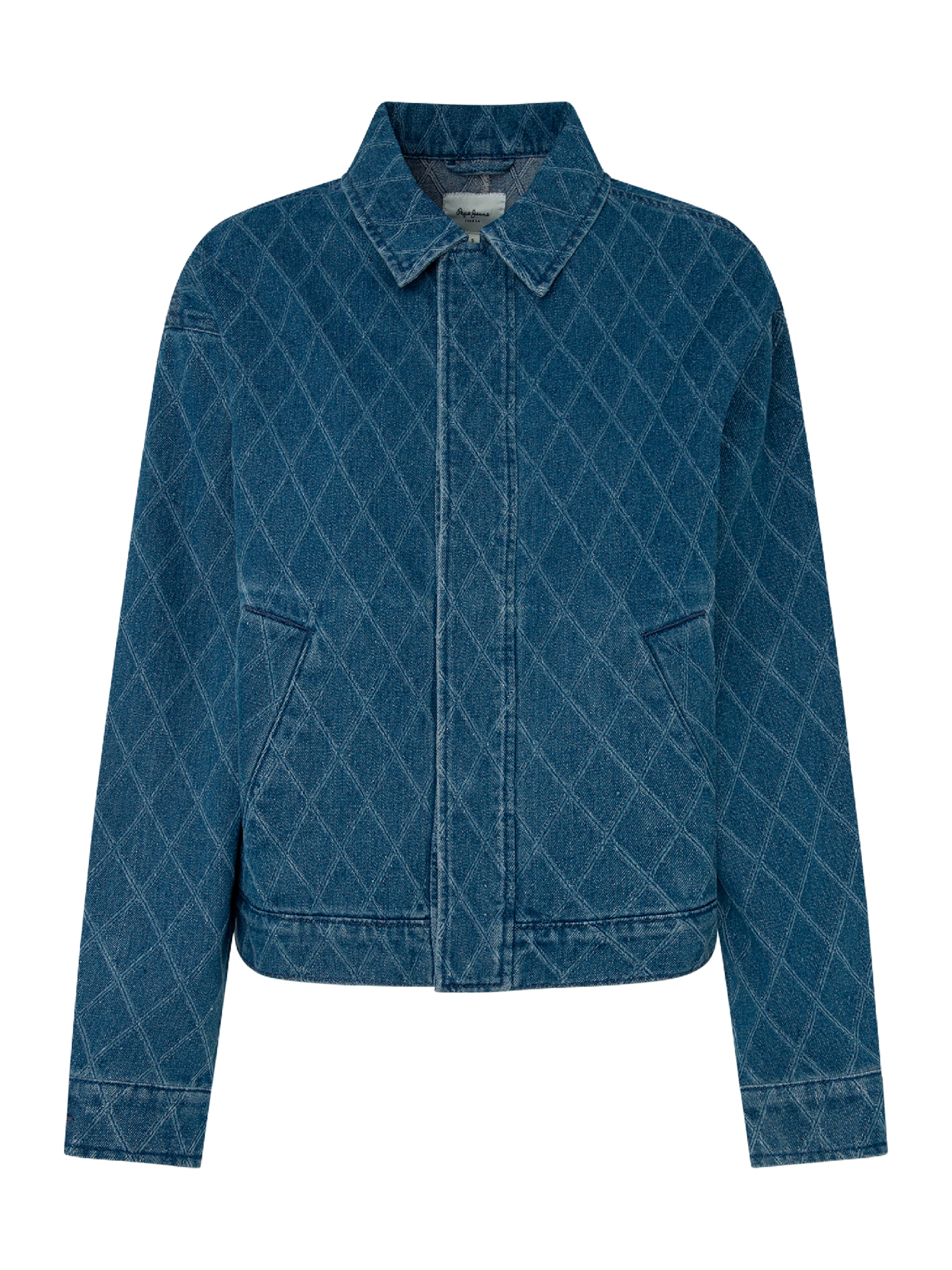 Pepe Jeans Jacke 'JOLEEN' in Blau: Vorderseite