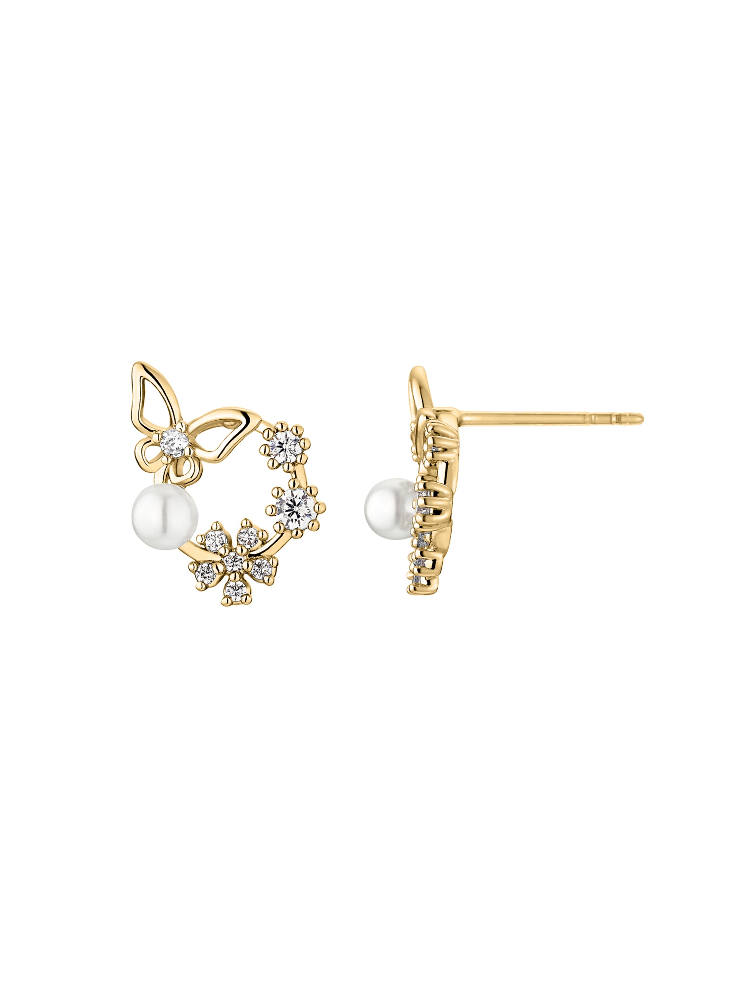 Heideman Earrings 'Tirza' in Gold