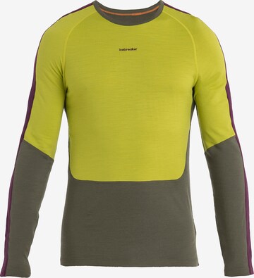 ICEBREAKER - Camiseta en verde: frente