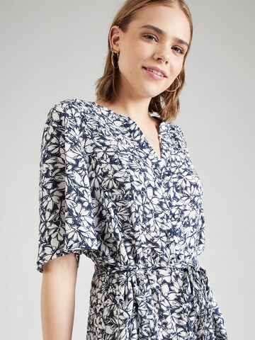 Rochie tip bluză 'MENNY' de la VERO MODA pe albastru