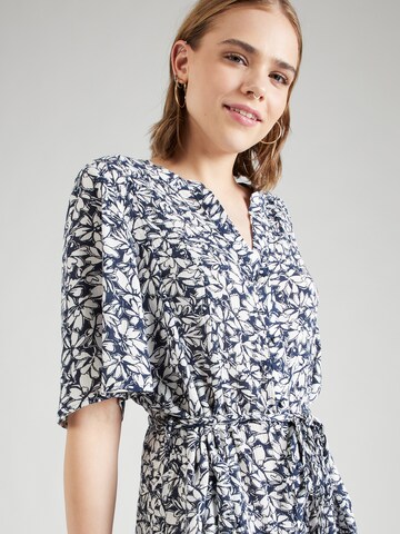 VERO MODA Shirt Dress 'MENNY' in Blue