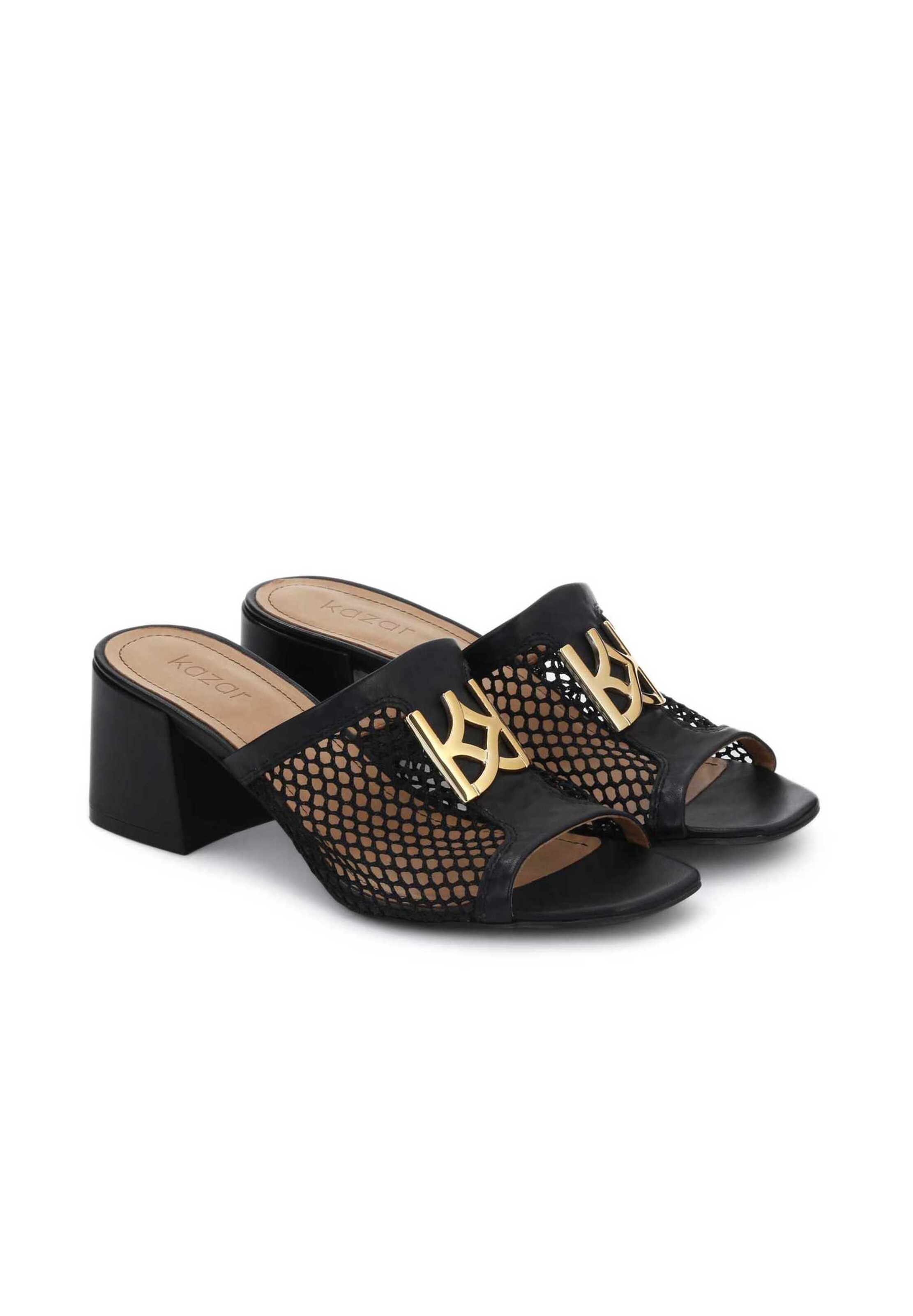 Zoccoletto di Kazar in nero