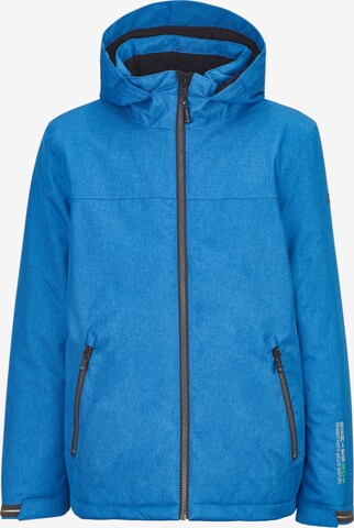 KILLTEC Outdoorová bunda – modrá: přední strana