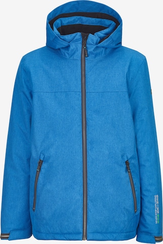 KILLTEC Outdoorjas in Blauw: voorkant