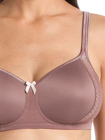 ANITA T-Shirt BH 'Fleur'‌‌‌‌‌‌‌‌‌‌ in Lila