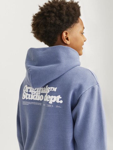 Sweat 'JORVermont' Jack & Jones Junior en bleu