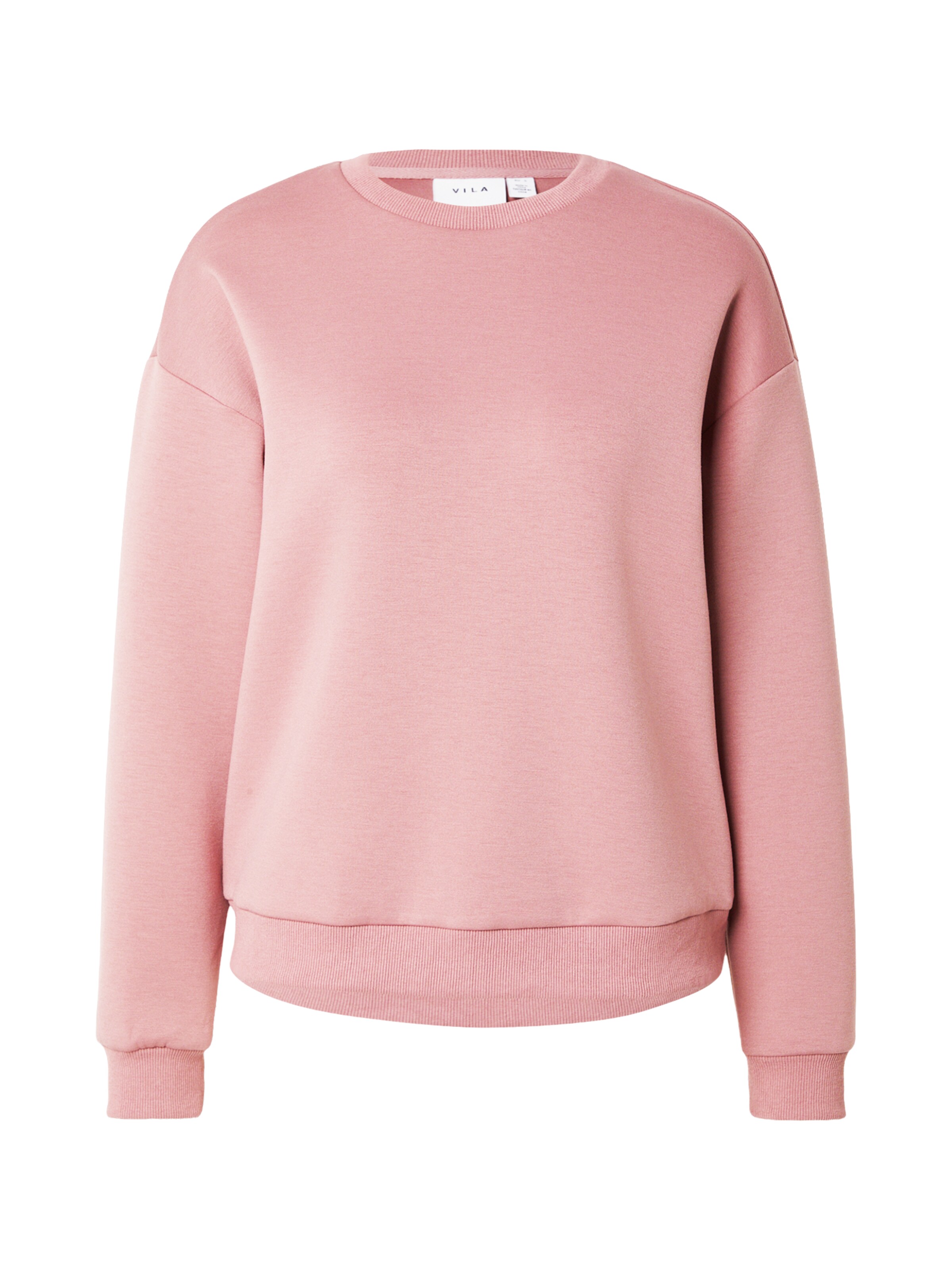 VILA Sweatshirt 'VISandy' in Pink: Vorderseite