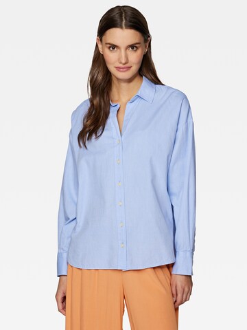 Mavi Blouse in Blue: front