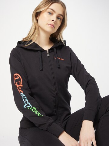 Champion Authentic Athletic Apparel Sweat suit in Black