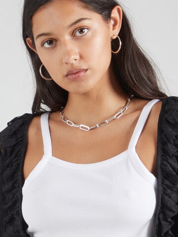 PIECES Top 'PCKALEAH' - Biela