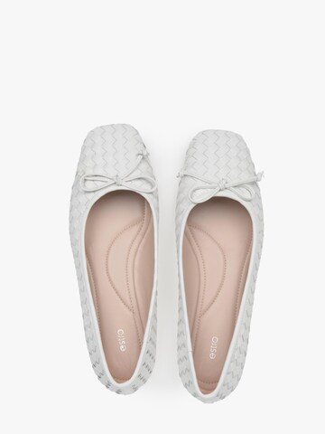 Ballerines '208-7869-1' Estro en blanc