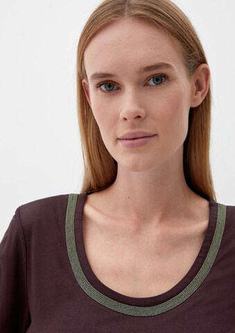 s.Oliver BLACK LABEL Shirt in Lila