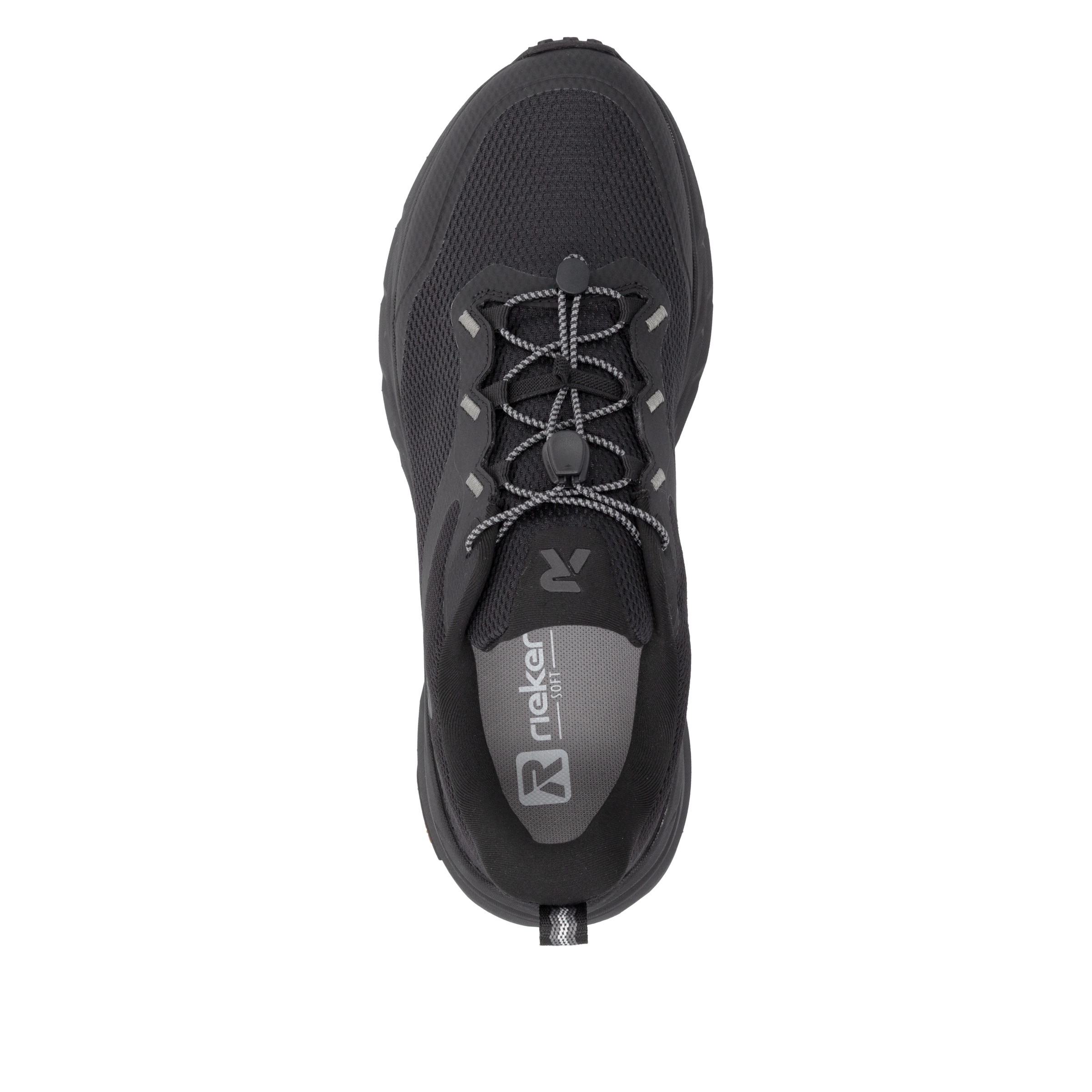 Baskets basses ' W4502 ' Rieker en noir