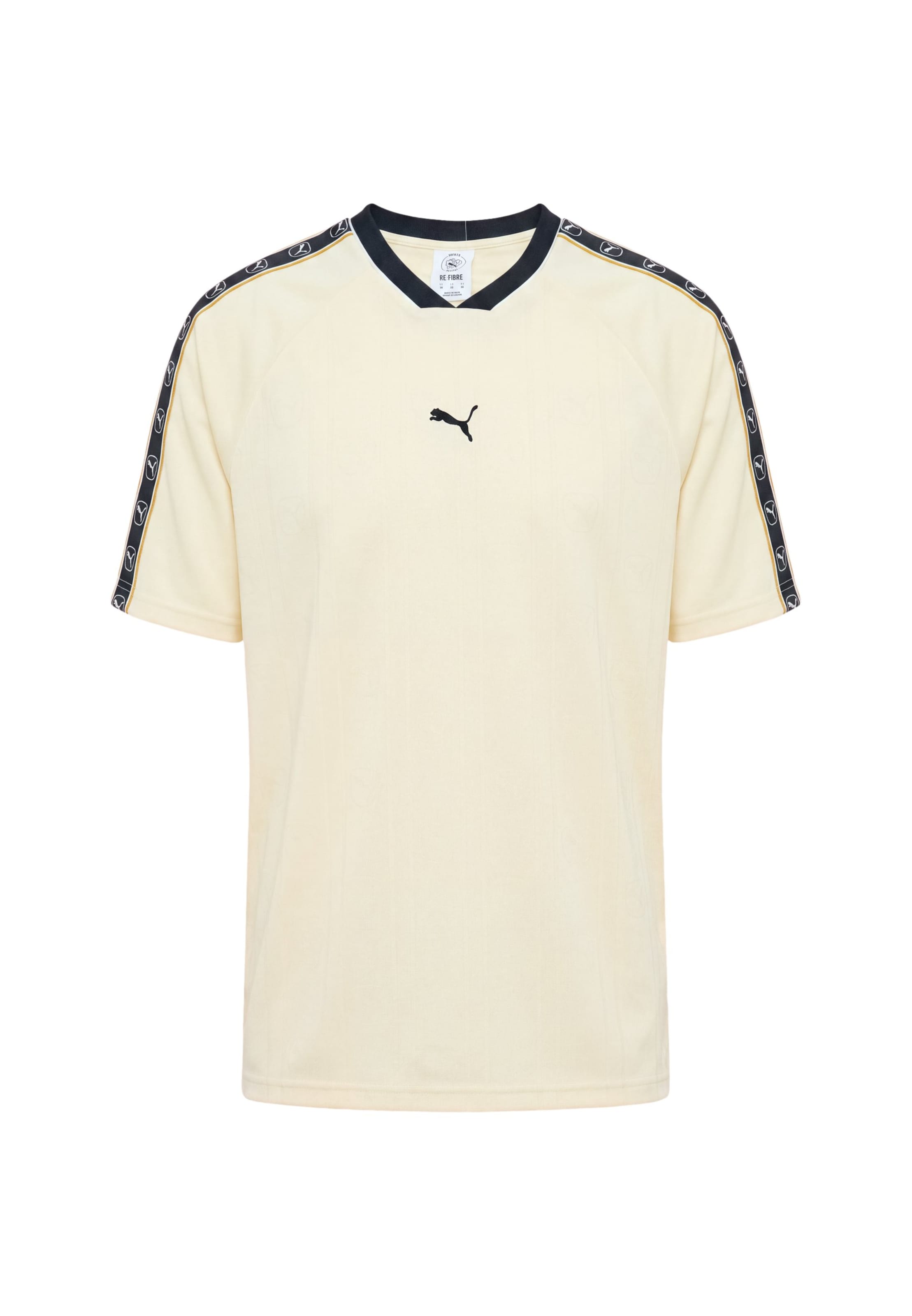 PUMA Majica 'CLASS' | rumena barva: sprednja stran