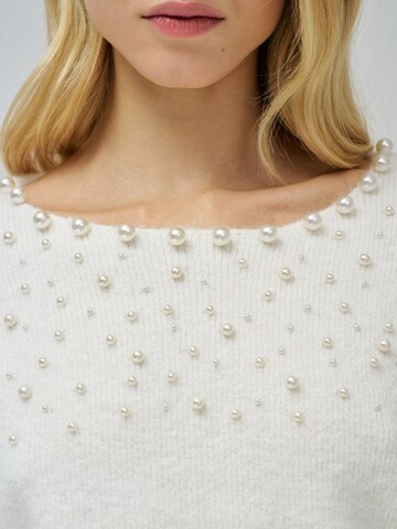 Salsa Jeans Sweater in White