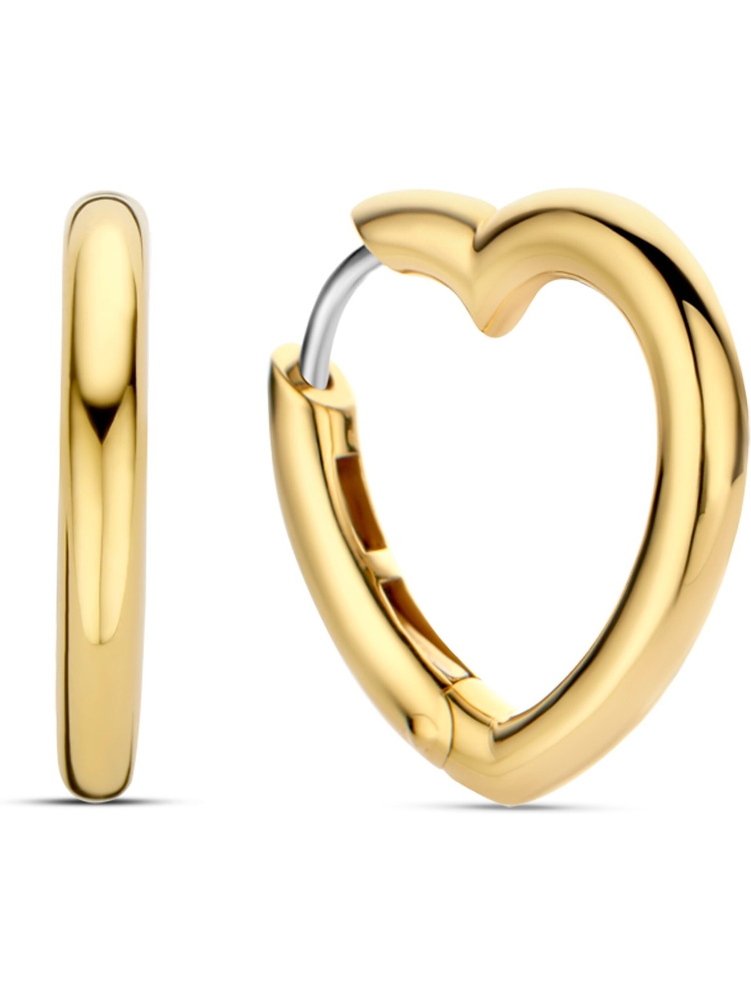 Ti Sento Milano Earrings in Gold: front