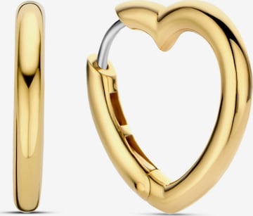 Ti Sento Milano Ohrringe in Gold: Vorderseite