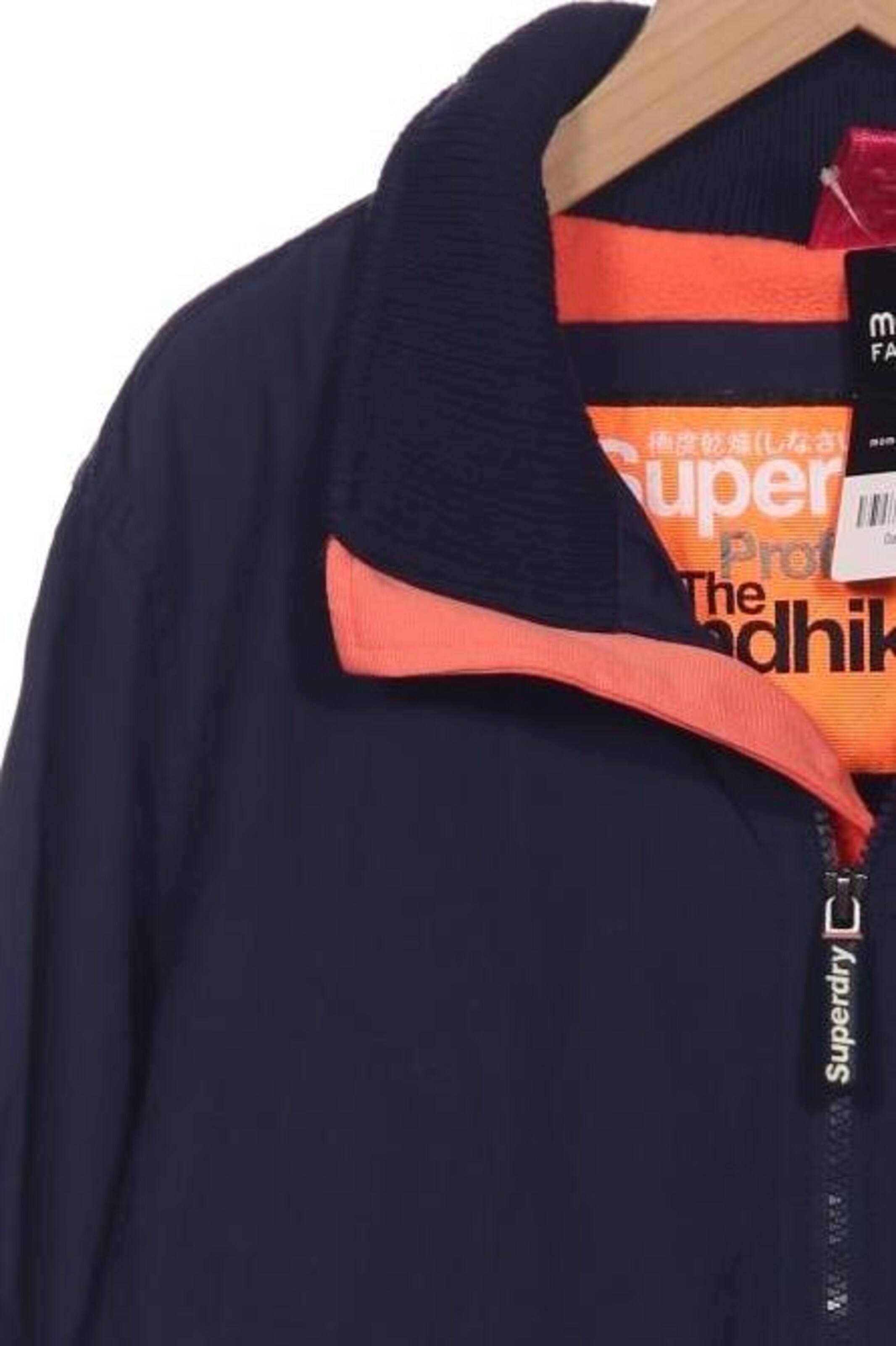 Superdry Jacket & Coat in L in Blue