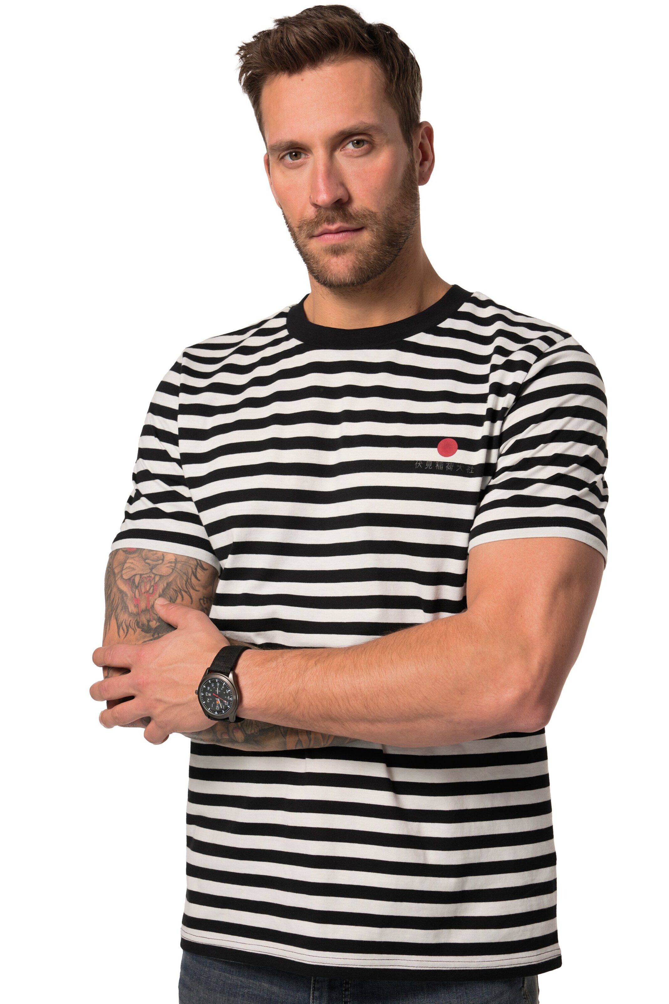 JP1880 Shirt in Black